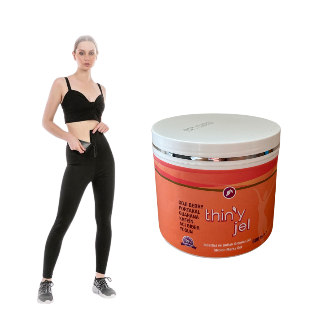Agraflı Termal Sauna Tayt + Thiny Premium Jel